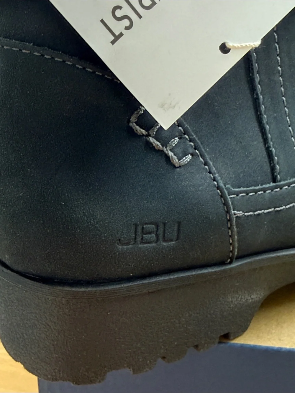 JBU Fall 2024 Karissa Encore Black Ankle Boots Women’s NWT